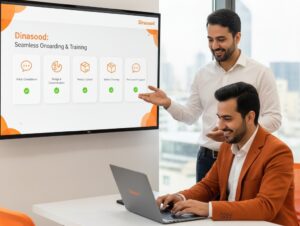 گزارش‌گیری و داشبورد مدیریتی دیناسود