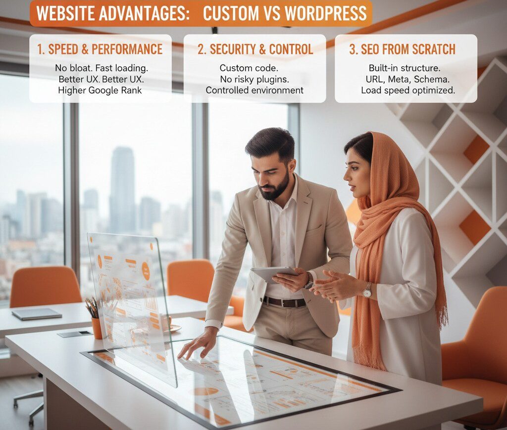 دلایل برتری سایت فروشگاهی اختصاصی نسبت به وردپرس