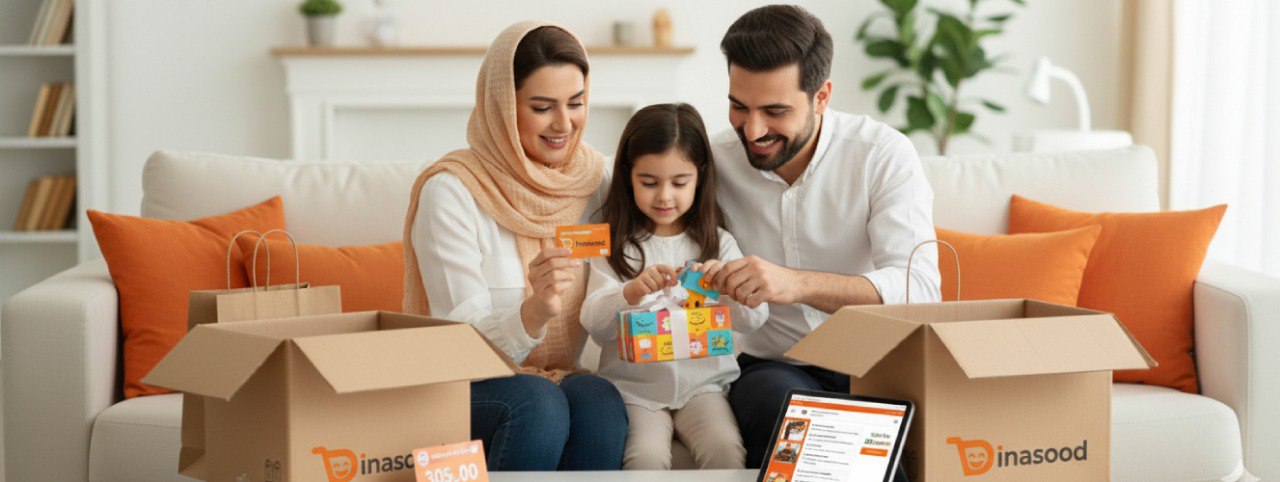 دیناسود ، سود شما از این خرید است