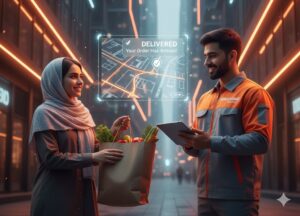 سیستم ارسال با پیک و رهگیری پیک دیناسود