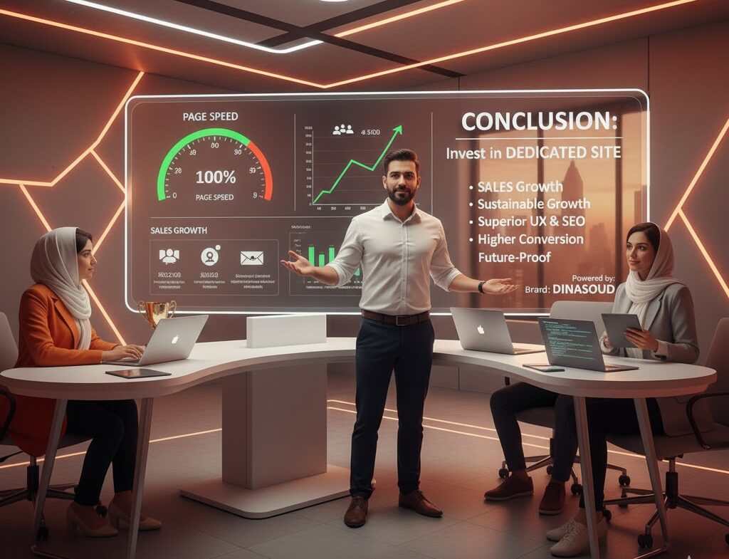 مقایسه سرعت و عملکرد سایت اختصاصی در مقابل وردپرس