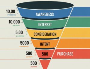 قیف فروش و دلایل کاهش فروش فروشگاه اینترنتی