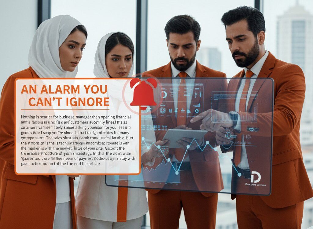 چرا با کاهش فروش فروشگاه مواجه شدم؟ (۷ دلیل مخفی + راهکار نجات)