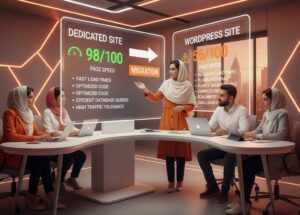 مزایا و محدودیتهای وردپرس از نگاه سرعت