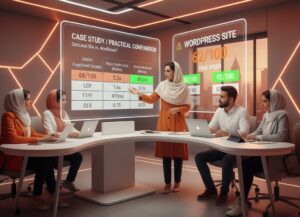 مطالعه موردی / مقایسه عملی: سایت اختصاصی یا وردپرس؟