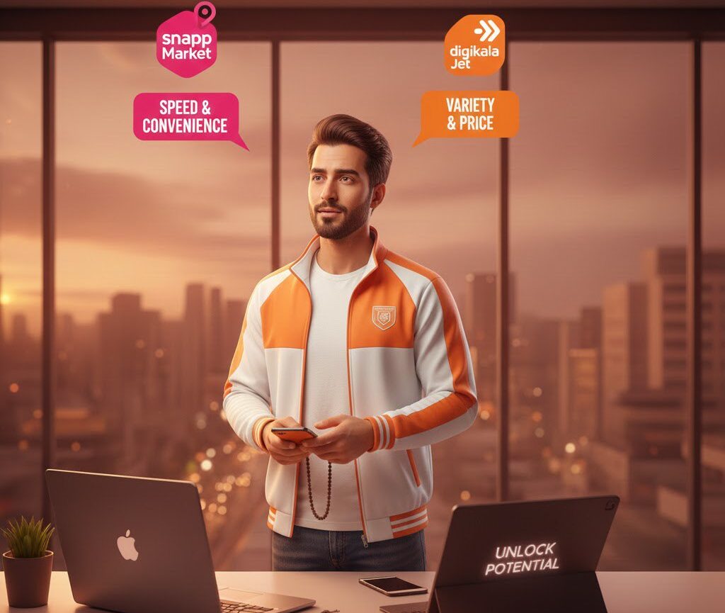 رقابت با اسنپ مارکت و دیجی کالا:بازی تمام نشده، تازه شروع شده!