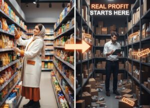 انبارداری سوپرمارکت دقیقاً چیست و چرا یک چالش بزرگ محسوب میشود؟